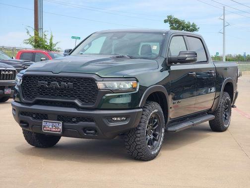 Serrano Red 2026 RAM 1500 Rebel