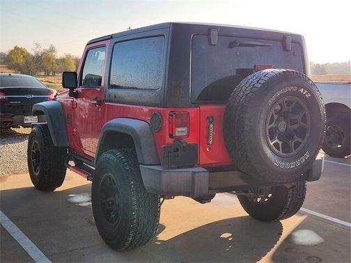 2015 Jeep Wrangler Sport