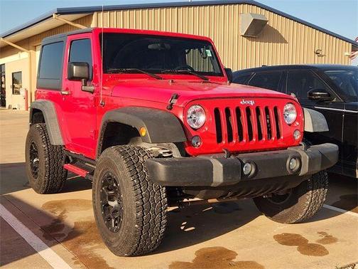 2015 Jeep Wrangler Sport
