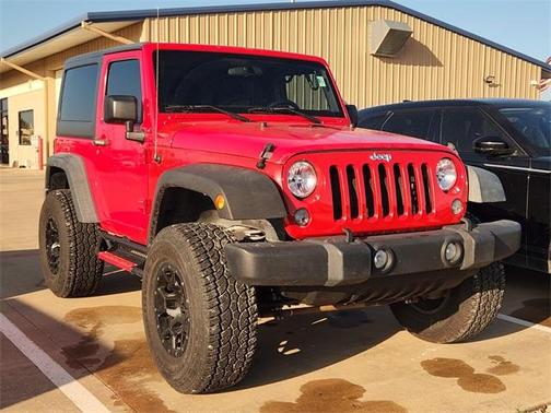 2015 Jeep Wrangler Sport