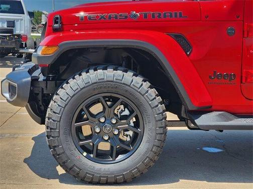 2025 Jeep Gladiator Texas Trail