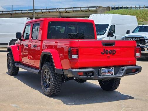 2025 Jeep Gladiator Texas Trail