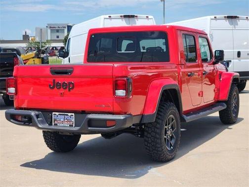 2025 Jeep Gladiator Texas Trail