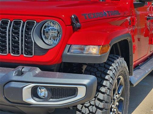 2025 Jeep Gladiator Texas Trail