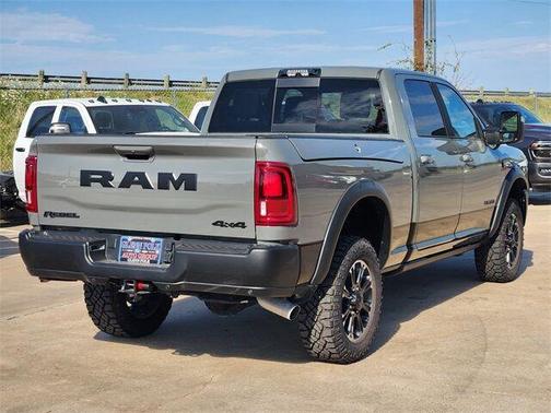 2026 RAM 2500 Rebel/Power Wagon
