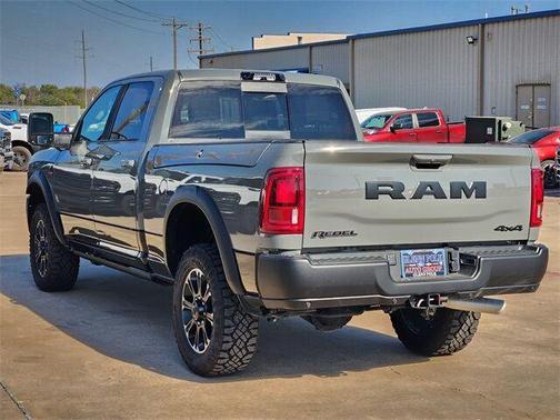 2026 RAM 2500 Rebel/Power Wagon