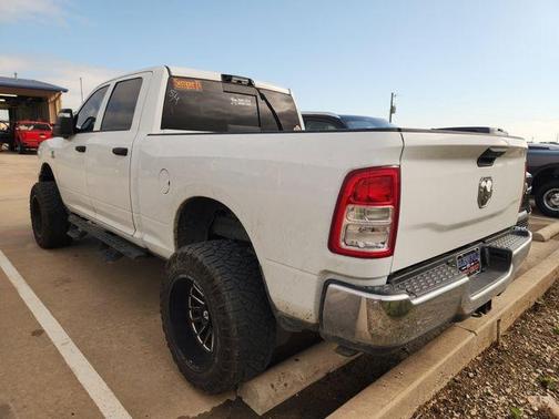 Bright White Clearcoat 2024 RAM 2500 Tradesman