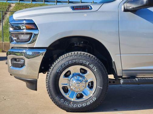 Silver Zynith 2026 RAM 2500 Tradesman