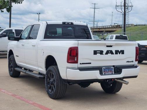 Bright White Clearcoat 2026 RAM 2500 Laramie