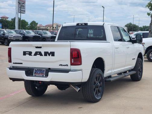 Bright White Clearcoat 2026 RAM 2500 Laramie