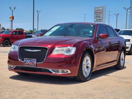 Velvet Red Pearlcoat 2015 Chrysler 300 Limited