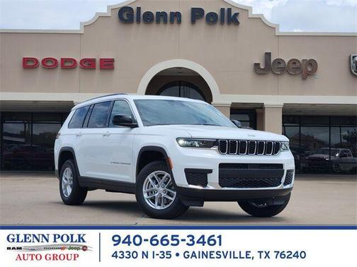 2025 Jeep Grand Cherokee L Laredo