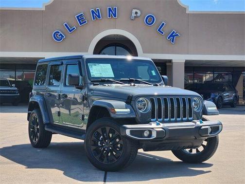 2022 Jeep Wrangler Unlimited 4xe Sahara