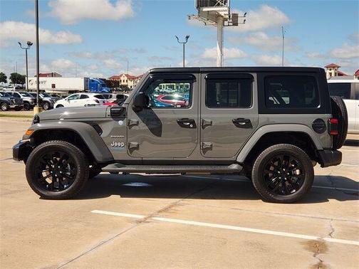 2022 Jeep Wrangler Unlimited 4xe Sahara