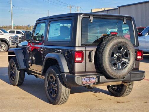 2026 Jeep Wrangler Sport