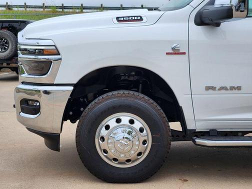 Bright White Clearcoat 2026 RAM 3500 Laramie