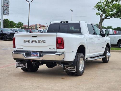 Bright White Clearcoat 2026 RAM 3500 Laramie