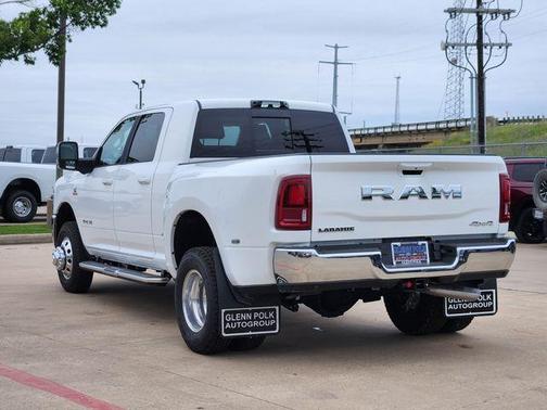 Bright White Clearcoat 2026 RAM 3500 Laramie