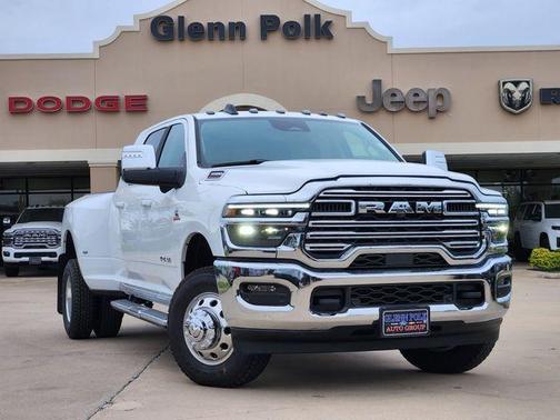 Bright White Clearcoat 2026 RAM 3500 Laramie