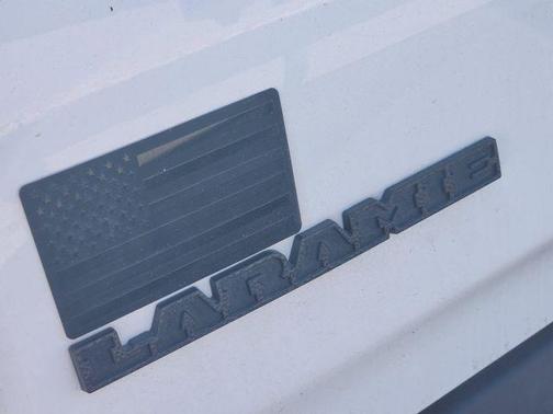 Bright White Clearcoat 2023 RAM 1500 Laramie