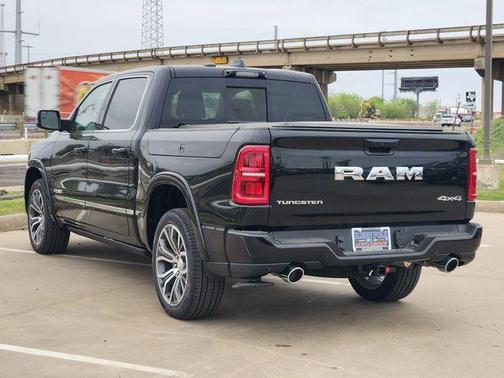 Diamond Black 2026 RAM 1500 Tungsten