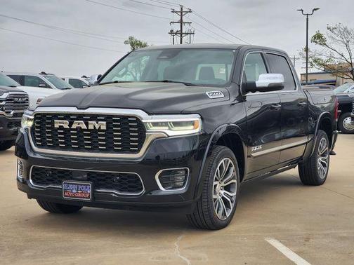 Diamond Black 2026 RAM 1500 Tungsten