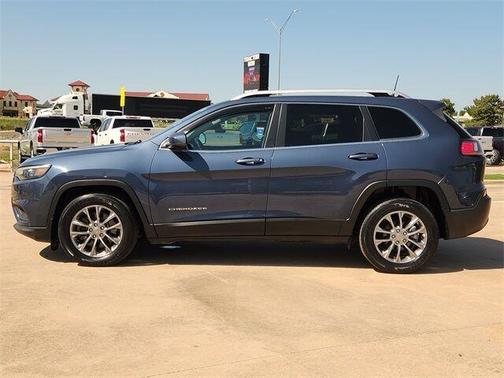 2019 Jeep Cherokee Latitude Plus