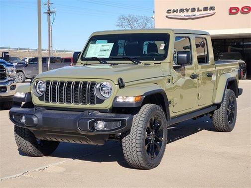 2025 Jeep Gladiator Sport
