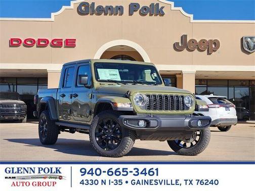 2025 Jeep Gladiator Sport