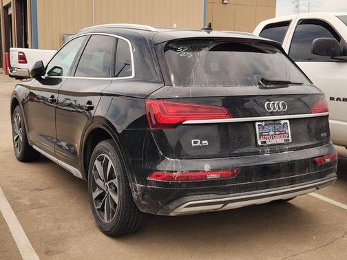 Brilliant Black 2021 Audi Q5 40 Premium Plus