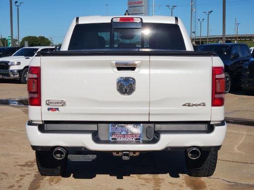 Ivory White 2021 RAM 1500 Longhorn