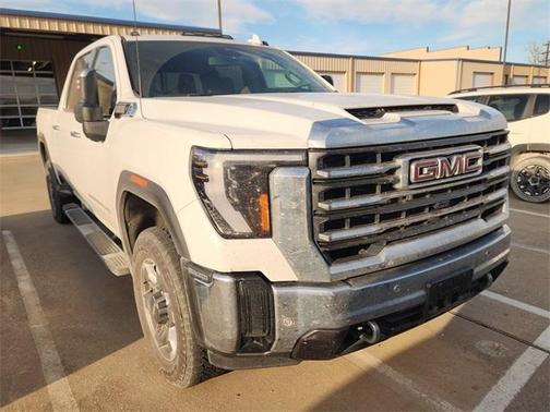 2025 GMC Sierra 2500 SLT