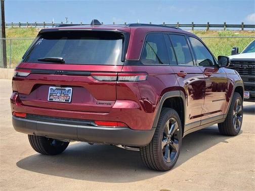 2025 Jeep Grand Cherokee Limited