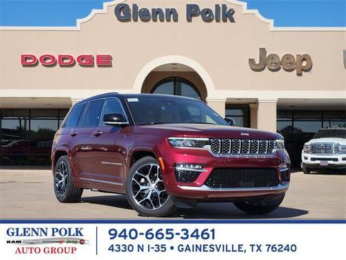 2025 Jeep Grand Cherokee Summit