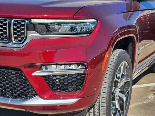 2025 Jeep Grand Cherokee Summit