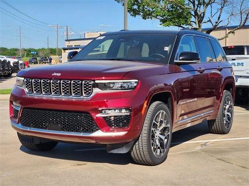 2025 Jeep Grand Cherokee Summit