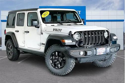 2023 Jeep Wrangler Sport S