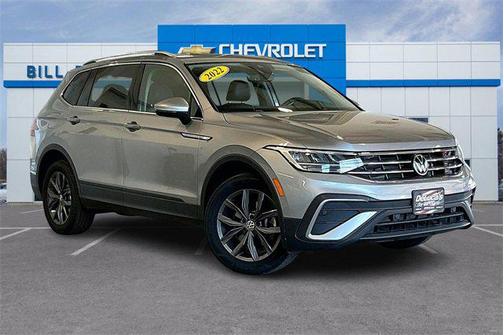 2022 Volkswagen Tiguan 2.0T SE 4MOTION
