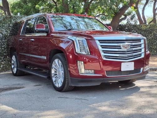 2018 Cadillac Escalade ESV Platinum