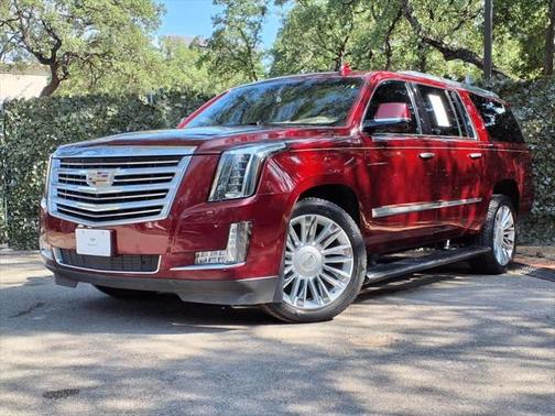 2018 Cadillac Escalade ESV Platinum