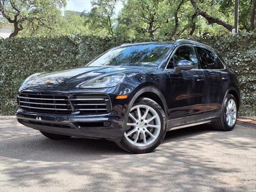 2020 Porsche Cayenne S