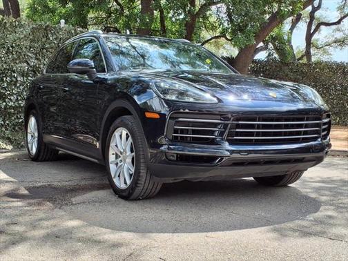 2020 Porsche Cayenne S