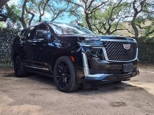 Black Raven 2024 Cadillac Escalade Premium Luxury