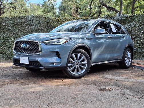 2022 INFINITI QX50 LUXE