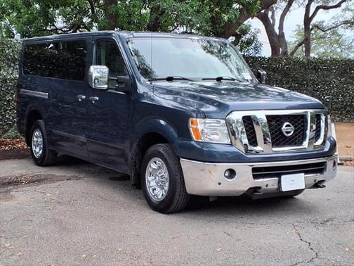 2016 Nissan NV Passenger NV3500 HD SL V8