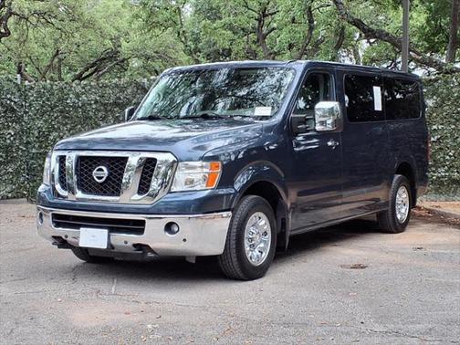 2016 Nissan NV Passenger NV3500 HD SL V8