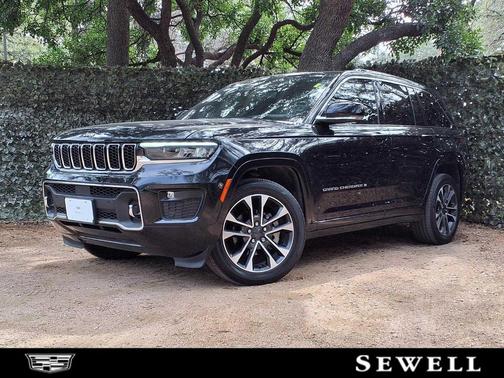 2022 Jeep Grand Cherokee Overland