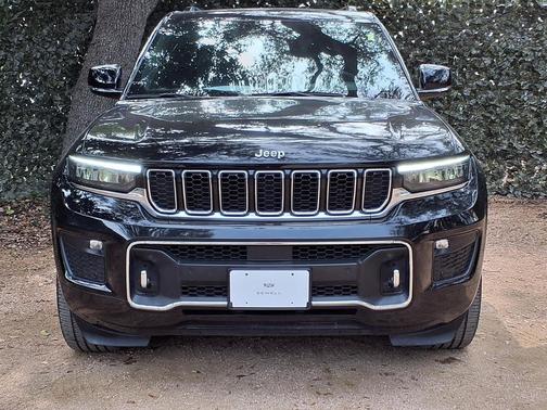2022 Jeep Grand Cherokee Overland