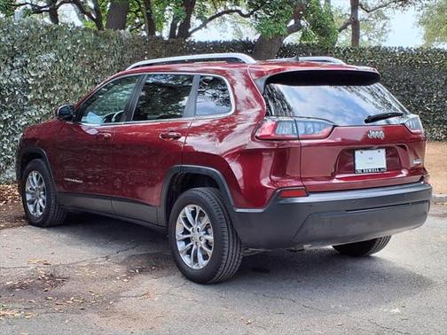 2020 Jeep Cherokee Latitude Plus