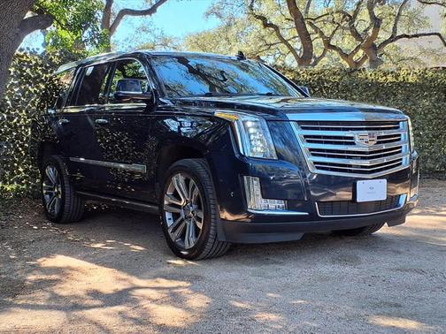 2020 Cadillac Escalade Platinum